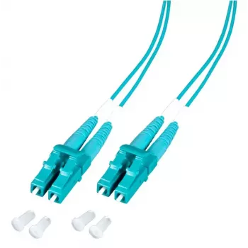 Fibre optic kabelis EFB Elektronik O0312.2-1.2 LC OM3 2 m tirkīza