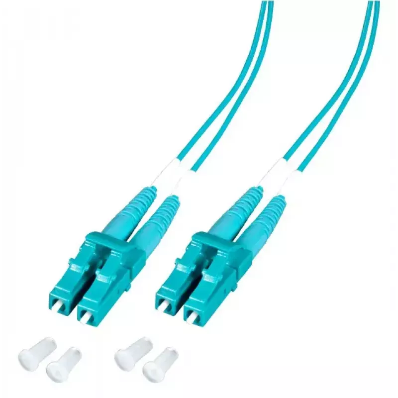 Fibre optic kabelis EFB Elektronik O0312.2-1.2 LC OM3 2 m tirkīza