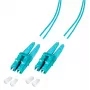 Fibre optic kabelis EFB Elektronik O0312.2-1.2 LC OM3 2 m tirkīza