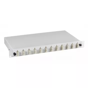 Splicebox daļēji salikts SC OM4 paplašināms 12 adapteris EFB Elektronik B61203.12OM4