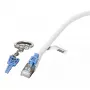 Kabeļa drošības slēdzene EFB Elektronik K5539.S Sudraba Cat6a