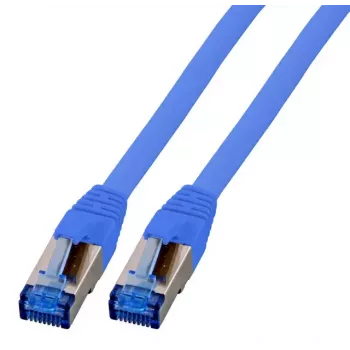 Tīkla kabelis EFB Elektronik K5525FBL.5 RJ-45 Cat6a 5 m Zils