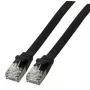 Tīkla kabelis EFB Elektronik K5547SW.2 RJ-45 Cat6a 2 m melns