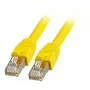 Tīkla kabelis EFB Elektronik K5528GE.1 RJ-45 Cat8.1 1 m Dzeltens