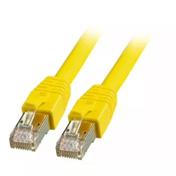 Tīkla kabelis EFB Elektronik K5528GE.10 RJ-45 Cat8.1 10m dzeltens