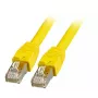 Tīkla kabelis EFB Elektronik K5528GE.10 RJ-45 Cat8.1 10m dzeltens
