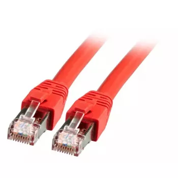 Tīkla kabelis EFB Elektronik K5528RT.1 RJ-45 Cat8.1 1 m Sarkans