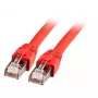 Tīkla kabelis EFB Elektronik K5528RT.1 RJ-45 Cat8.1 1 m Sarkans