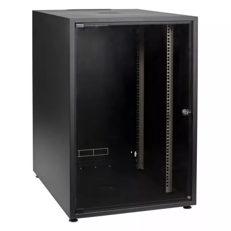 Brīvi stāvošs statīvs EFB Elektronik OFF-1568TS.V1RW 15U melns