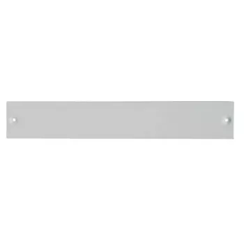 Neredzīgs panelis EFB Elektronik PRO-SOB10V.GR Tērauda pelēks 800mm x 100mm