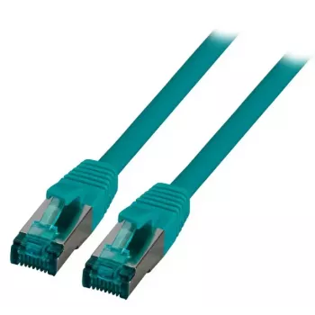 Tīkla kabelis EFB Elektronik MK6001.20GR RJ-45 Cat6a 20 m Zaļš