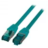 Tīkla kabelis EFB Elektronik MK6001.25GR RJ-45 Cat6a 25 m zaļš