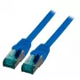 Tīkla kabelis EFB Elektronik MK6001.30BL RJ-45 Cat6a 30 m Zils
