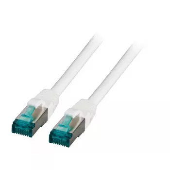 Tīkla kabelis EFB Elektronik MK6001.15W RJ-45 Cat6a 15m Balts
