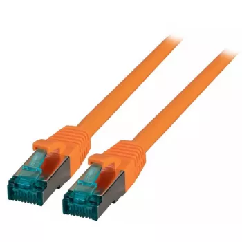 Tīkla kabelis EFB Elektronik MK6001.25O RJ-45 Cat6a 25 m oranžs