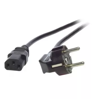 Strāvas kabelis EFB Elektronik EK504.0,5V2 — 3 m, CEE7/7 uz IEC C13, 250 V