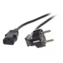 Strāvas kabelis EFB Elektronik EK504.0,5V2 — 3 m, CEE7/7 uz IEC C13, 250 V