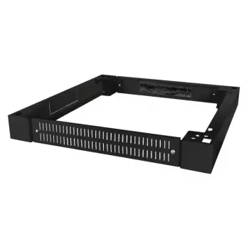 Rack plinth EFB Elektronik 691750TS.82PB — tērauds, melns, 800×1200×100 mm