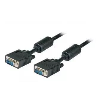 VGA kabelis EFB Elektronik K5326SW.10V2 10 m melns