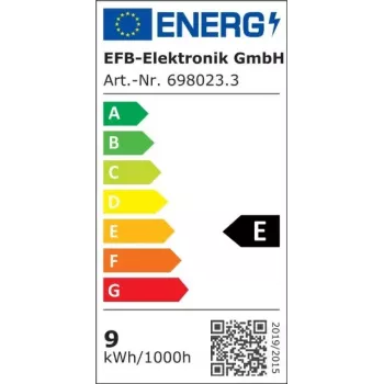 Apgaismojuma bloks EFB Elektronik 698023.3