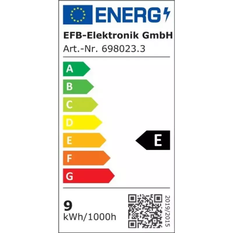 Apgaismojuma bloks EFB Elektronik 698023.3