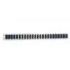 Plākstera paneļa piederums EFB Elektronik SB-FP-24SC-D-V-OS2 — 1U statīva montāža, 432×13×43,5 mm, pelēks