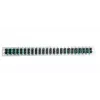 Plākstera paneļa piederums EFB Elektronik SB-FP-24SC-D-V-OS2 — 1U statīva montāža, 432×13×43,5 mm, pelēks