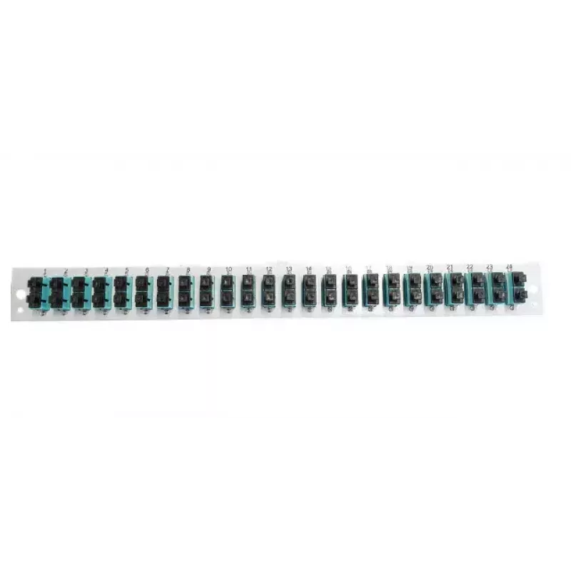 Plākstera paneļa piederums EFB Elektronik SB-FP-24SC-D-V-OS2 — 1U statīva montāža, 432×13×43,5 mm, pelēks