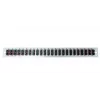 Plākstera paneļa piederums EFB Elektronik SB-FP-24SC-D-V-OS2 — 1U statīva montāža, 432×13×43,5 mm, pelēks