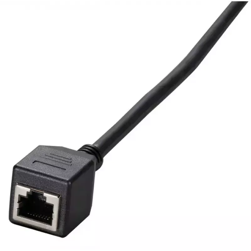 Tīkla kabelis EFB Elektronik K5546SW.3 RJ-45 Cat6a 3 m Melns