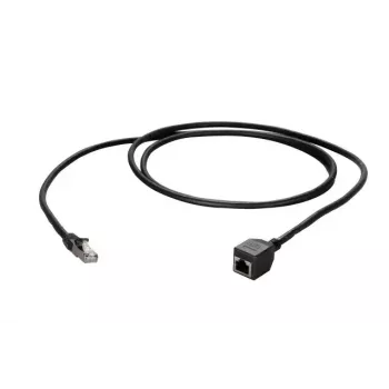 Tīkla kabelis EFB Elektronik K5546SW.3 RJ-45 Cat6a 3 m Melns
