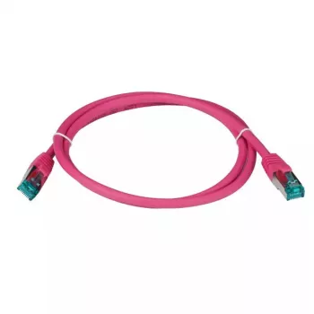 Tīkla kabelis EFB Elektronik MK6001.30MA Cat6a S/FTP (S-STP) 30 m fuksīna RJ-45