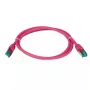 Tīkla kabelis EFB Elektronik MK6001.30MA Cat6a S/FTP (S-STP) 30 m fuksīna RJ-45