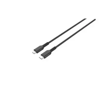 EFB Elektronik EBUSBC-LM.2 Lightning kabelis 2m melns USB C