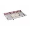 EFB Elektronik B71203L12OM4 optiskās šķiedras savienojumu kārba, SC 50/125 µm OM4, 12 pigtaili/6 savienotāji, izvelkama