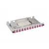 EFB Elektronik B71203L12OM4 optiskās šķiedras savienojumu kārba, SC 50/125 µm OM4, 12 pigtaili/6 savienotāji, izvelkama