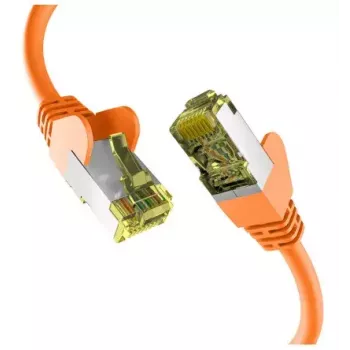 Tīkla kabelis EFB Elektronik EC020200116 50m Cat6a S/FTP oranžs