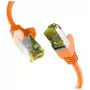 Tīkla kabelis EFB Elektronik EC020200116 50m Cat6a S/FTP oranžs
