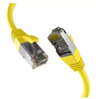 Tīkla kabelis EFB Elektronik EC020200254 RJ-45 Cat8.1 20 m dzeltens