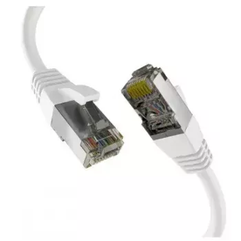Tīkla kabelis M-Cab EC020200320 RJ-45 Cat8.1 20 m Balts
