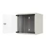 Pie sienas stiprināms statīvs EFB Elektronik WGB-1006WS.30 6U 30kg Balts