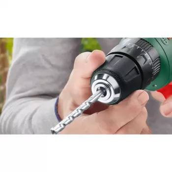 Bezvada urbis Bosch EasyDrill 18V-40, 2 ātrumu, 13 mm bezatslēgas patrona