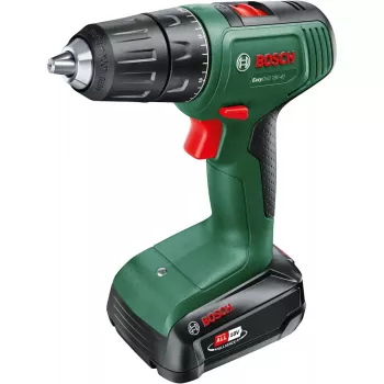 Bezvada urbis Bosch EasyDrill 18V-40, 2 ātrumu, 13 mm bezatslēgas patrona