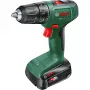 Bezvada urbis Bosch EasyDrill 18V-40, 2 ātrumu, 13 mm bezatslēgas patrona
