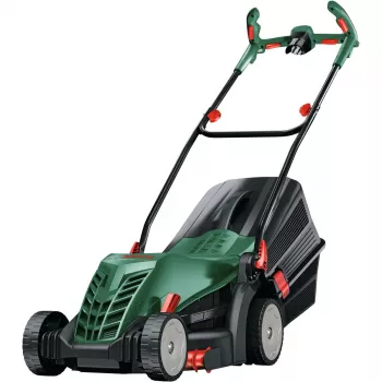 Zāles pļāvējs Bosch UniversalRotak 34-400, 1 300 W, 34 cm griešanas platums (zaļš/melns)