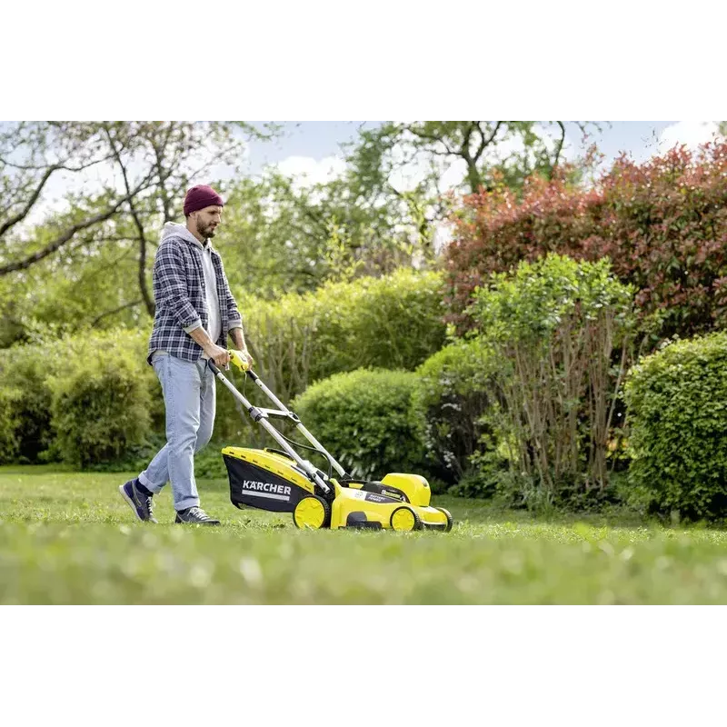 Walk behind lawn mower Kärcher 1.444-452.0