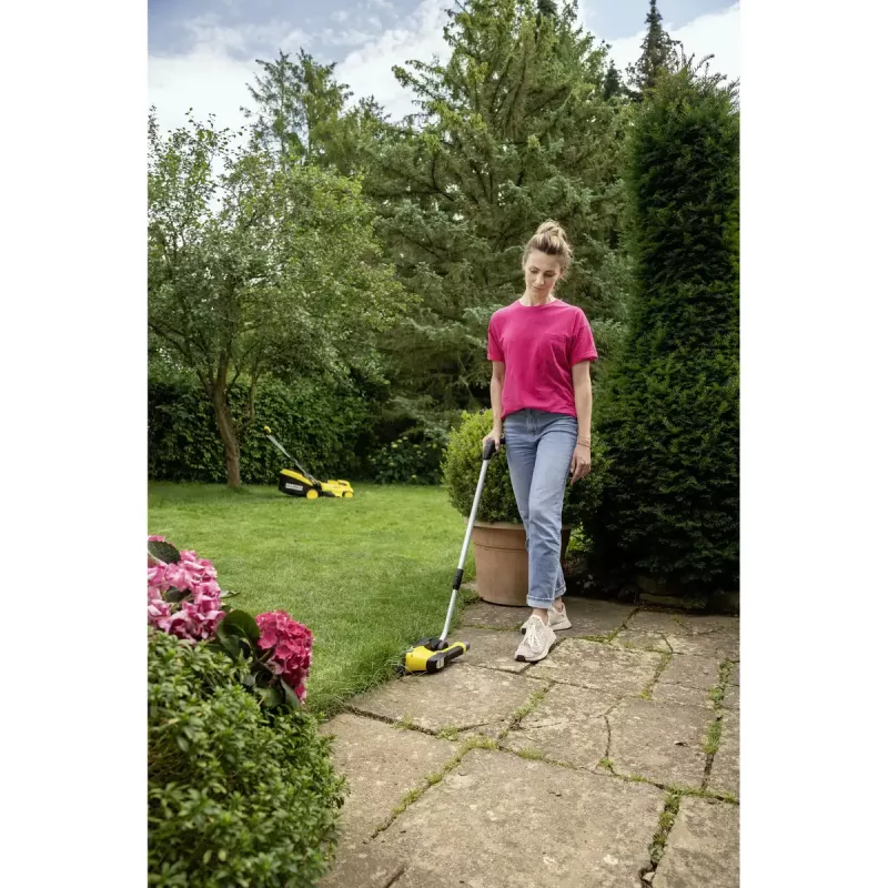 Akumulatora zāles šķēres Kärcher GSH 4-4 PLUS 8 cm 4 V