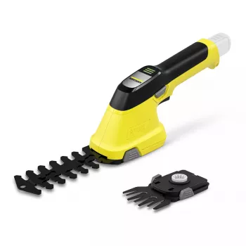 Akumulatora zāles šķēres Kärcher GSH 4-4 PLUS 8 cm 4 V