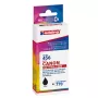 Tintes kasetne Edding EDD-456 saderīga ar Canon, melna, 22 ml, 770 lpp., viens iepakojumā