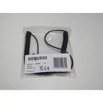 GEQUDIO RJ kabelis, saderīgs ar Mitel Aastra Fanvil Poly Gigset WA9403